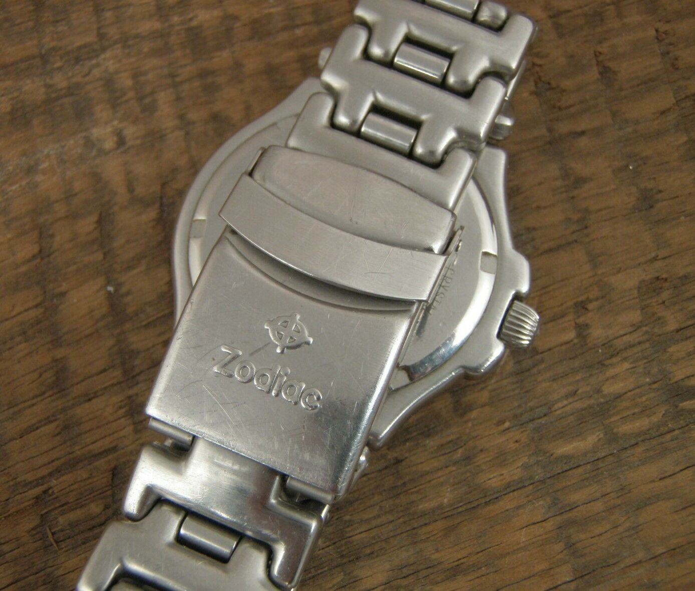 Vintage Zodiac Professional 200 Meters Divers Watch 306.28.08