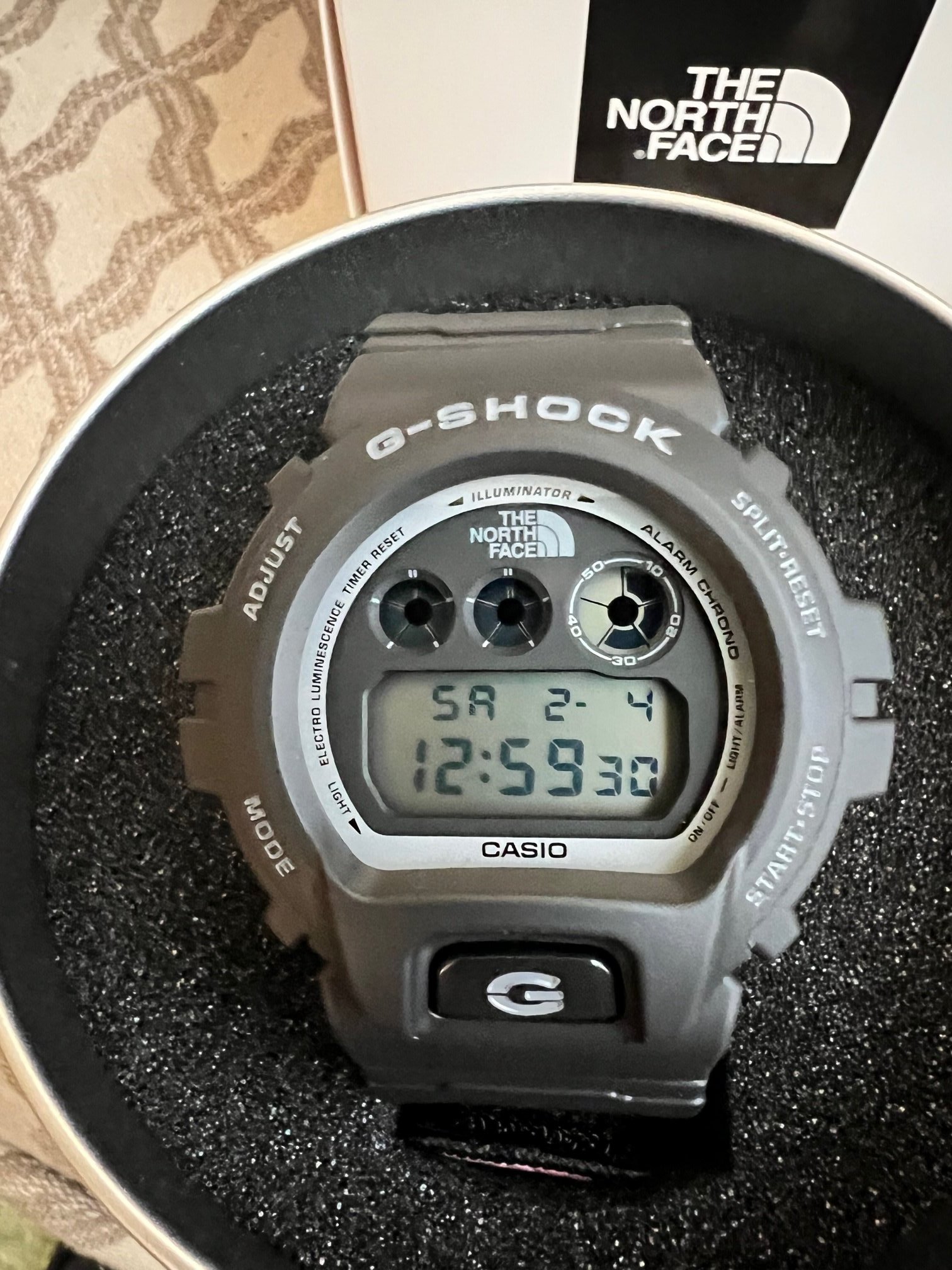 225 USD] FS: G-Shock Supreme North Face Limited collab, black