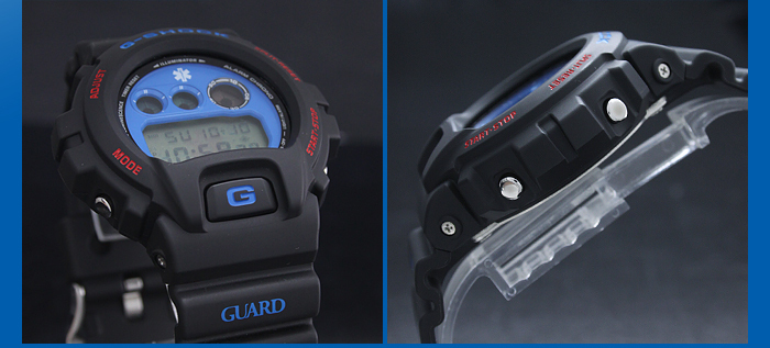 GUARD STAR OF LIFE × G-SHOCK コラボ