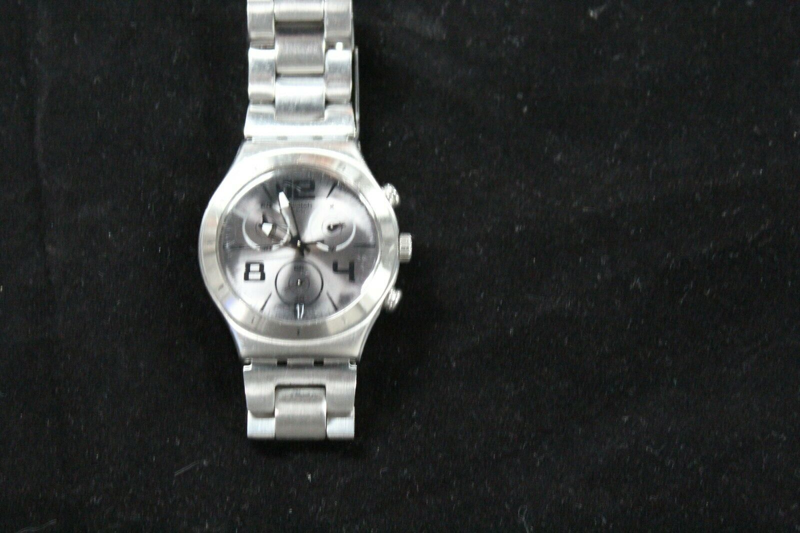 SWATCH Mens 40mm AG-2012 CHRONOGRAPH ALL ALUMINUM SWISS MADE