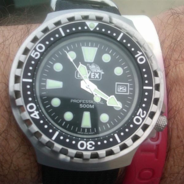 FS Divex 500M pro dive watch 110 WatchCharts