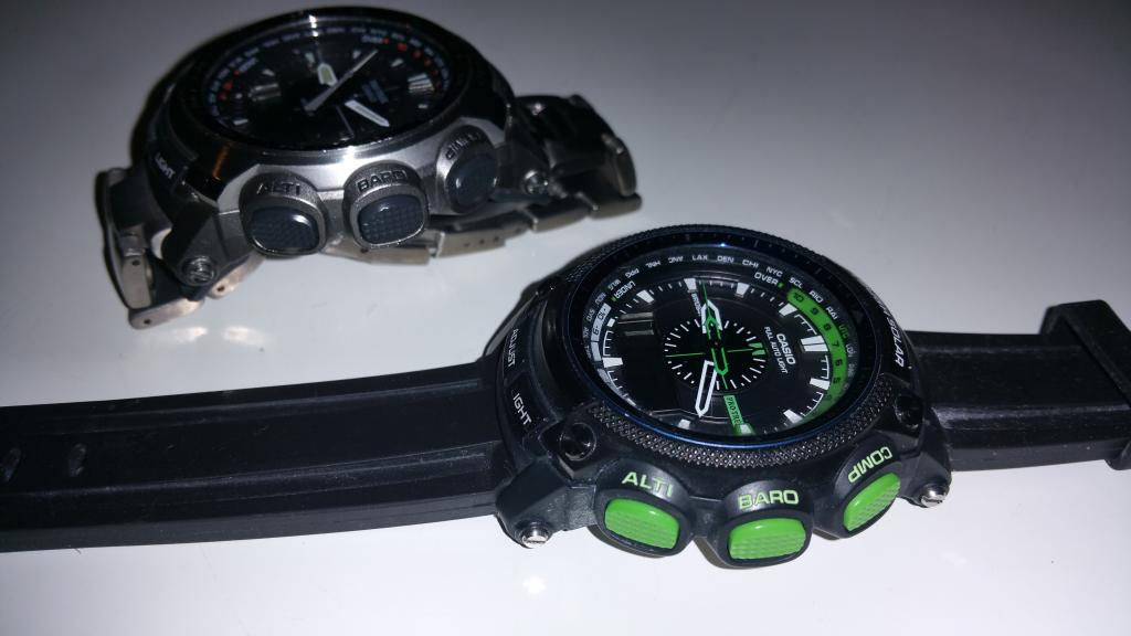 casio protrek prg 500g