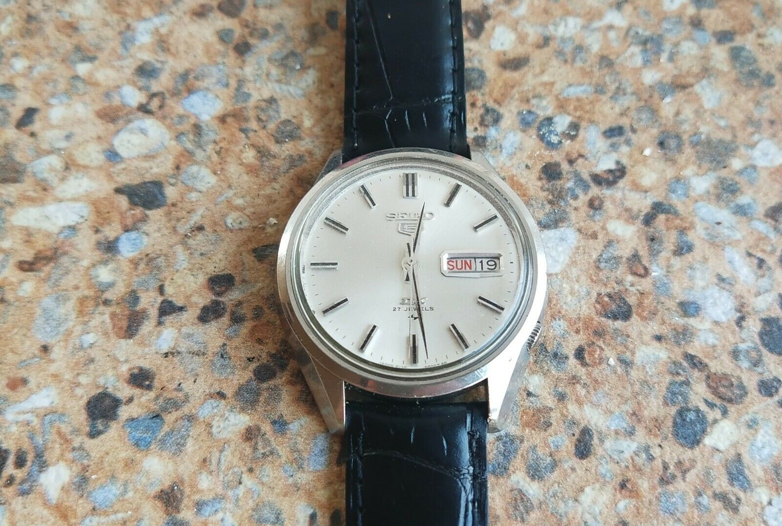 1968 51系 SEIKO 5 DX 27石 1968 51系 SEIKO 5 DX 27石
