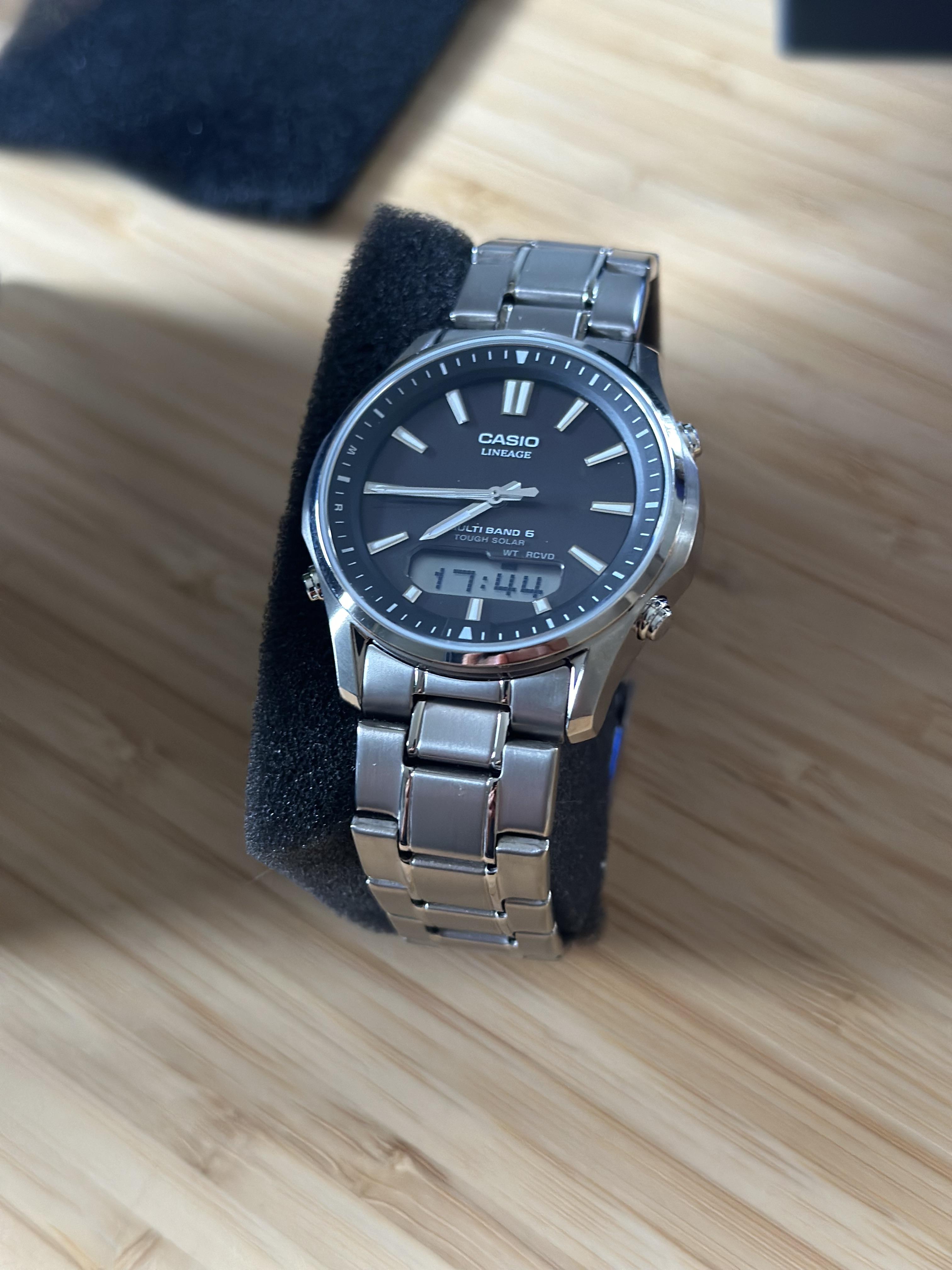 WTS] Casio Lineage LCW-M100TSE-1AJF | Solar Radio | Titanium | New