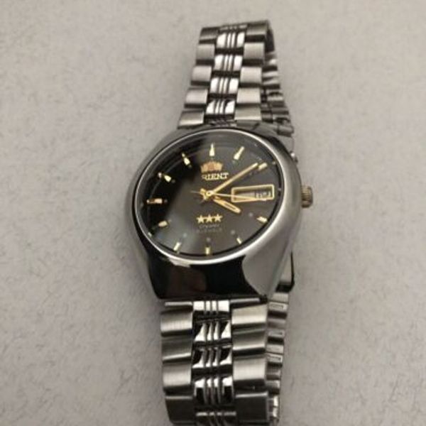 Men's Automatic Watch Orient 21 Jewels Orient 469A06-7B