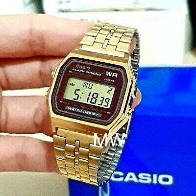 casio a159 rose gold