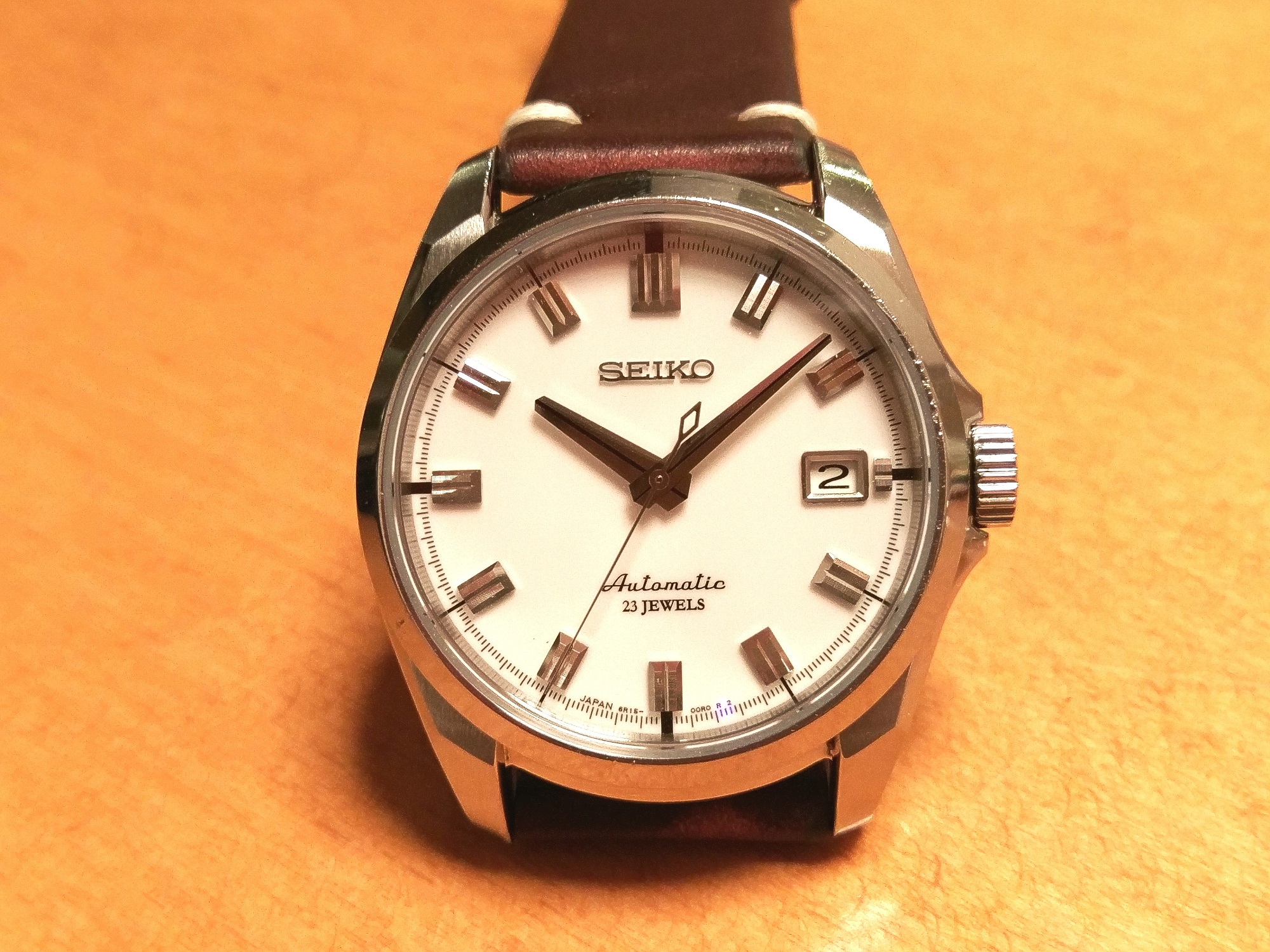 Seiko 6R15-00H0, SARB023 (white dial) | WatchCharts Marketplace