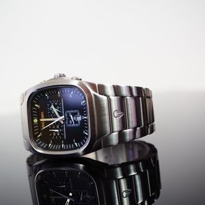 Nixon The Producer SS Chrono Watch Large & in Charge Very Rare