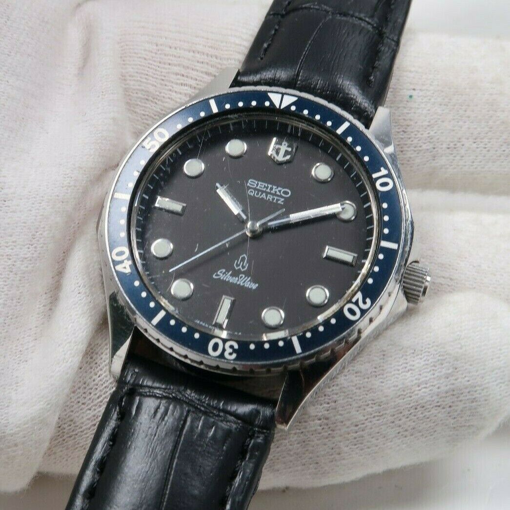 Seiko Silver Wave 6030-6010 Price as of April 2025 | WatchCharts