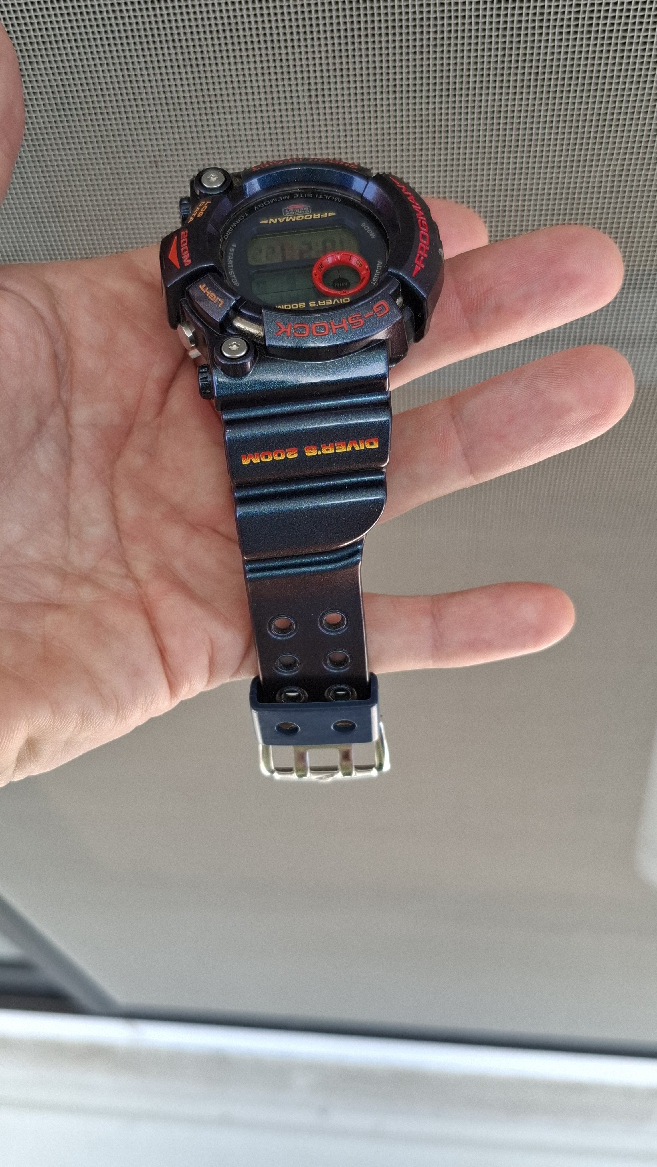 CASIO G-SHOCK FROGMAN GW-201 カシオ Gショック フロッグマン 腕時計 