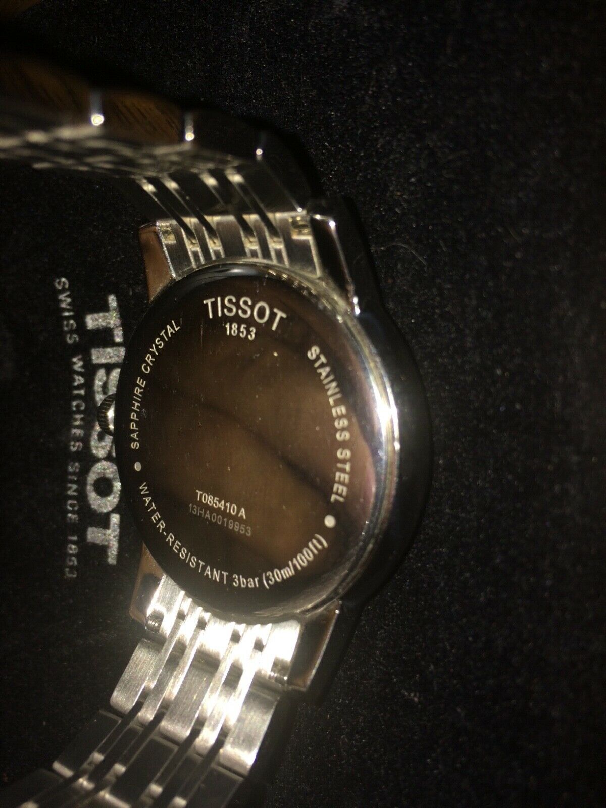 Tissot hotsell 1853 t085410a