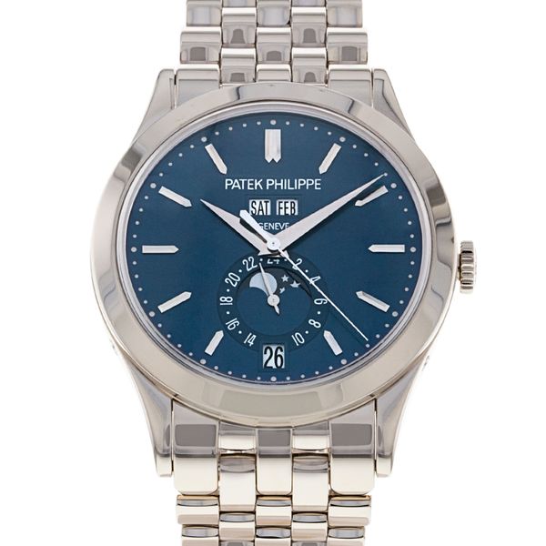 Patek Philippe Annual Calendar 5396 White Gold B (5396/1G) Market Price ...