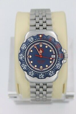 Tag Heuer 370.513 WA1210.BA0494 Professional Watch Women Men