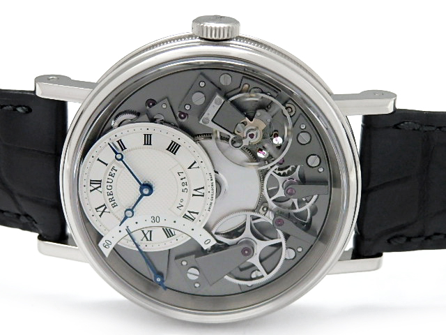 Domestic regular BREGUET Breguet Tradition Retro Gray 7097BB