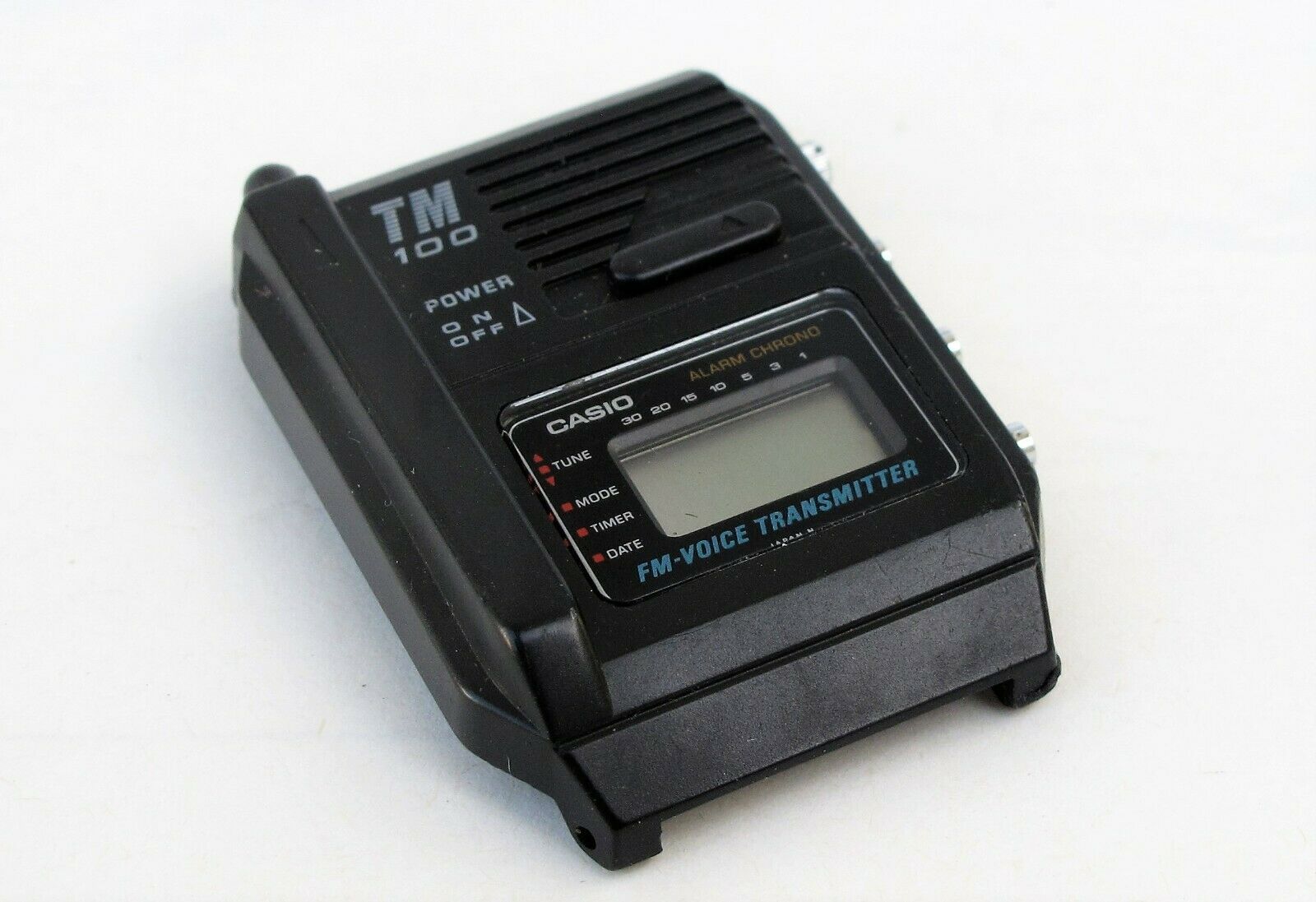 Rare vintage 1987 CASIO TM-100 FM-voice transmitter - spares or