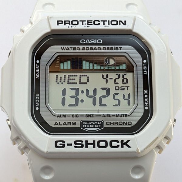 CASIO G-SHOCK G-LIDE GLX-5600-7JF Auto Illuminator Wrist Watches Moon ...
