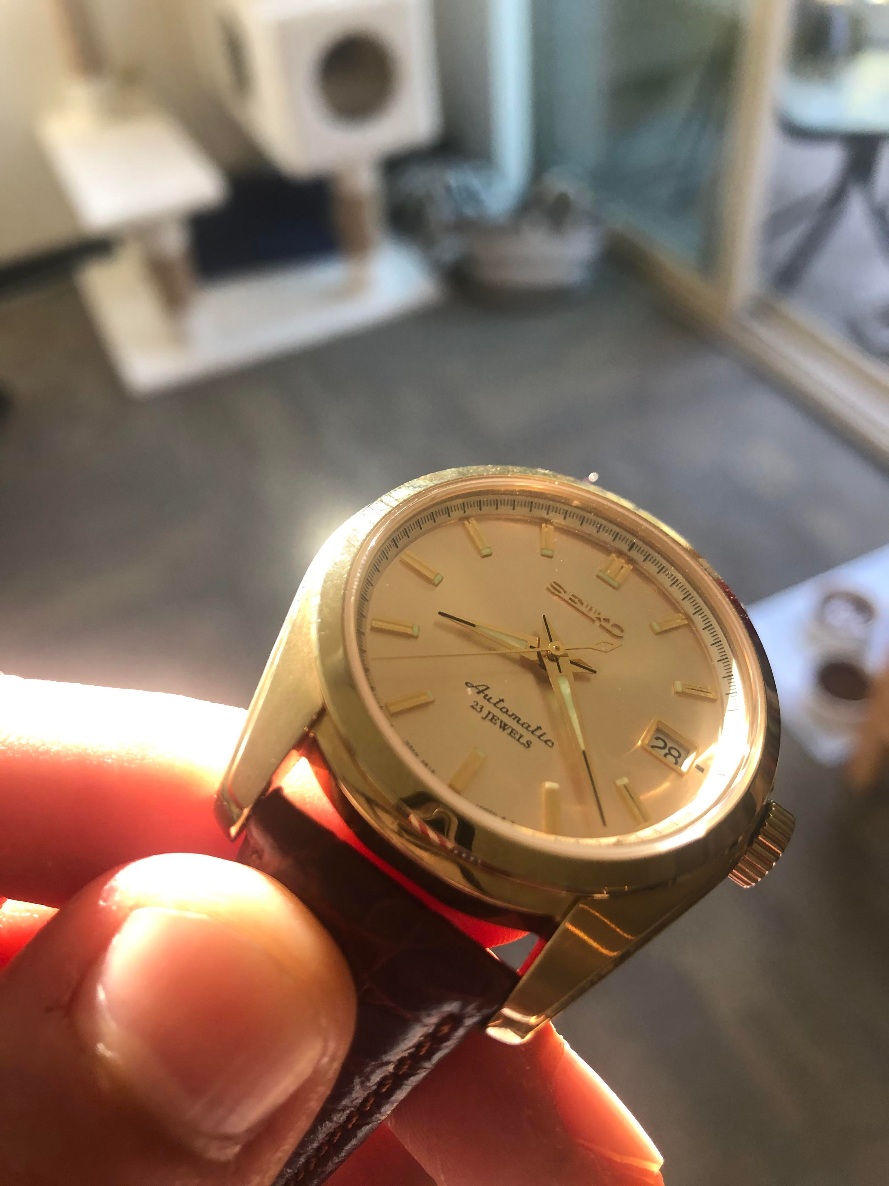 WTS Seiko SARB038 very rare excellent condition