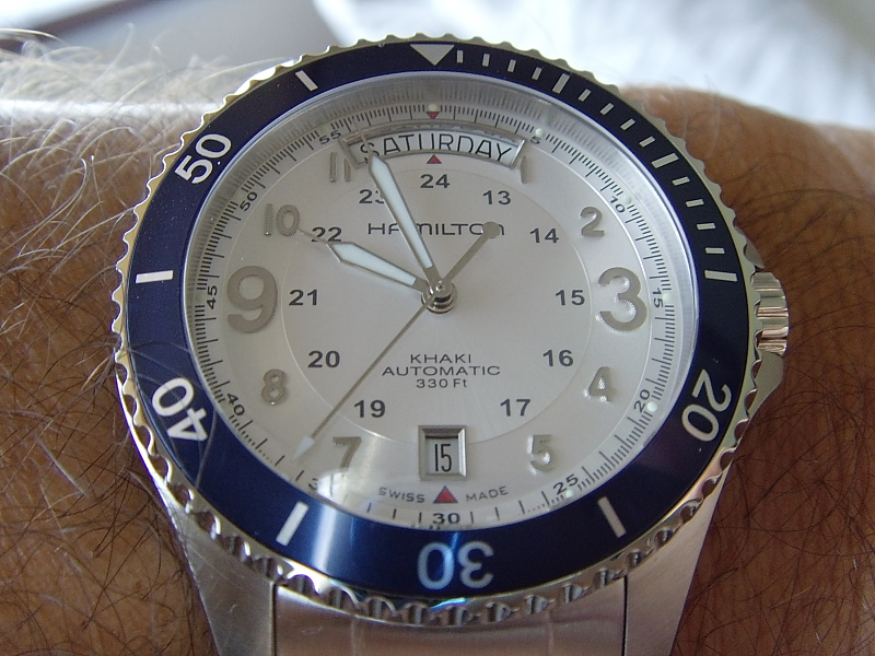 hamilton khaki king scuba