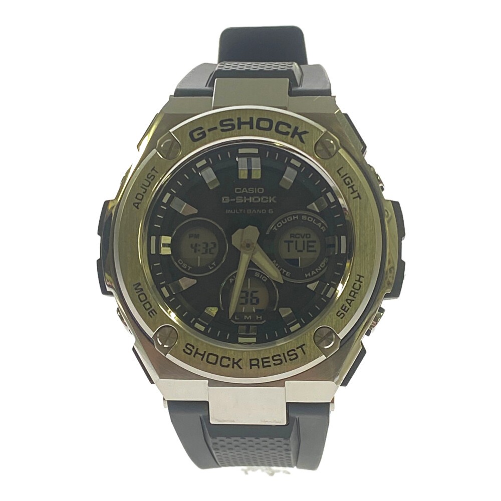 Casio Men's G-Shock G-Steel Tough Solar Multi-Band 6 Gst-W310-1Ajf