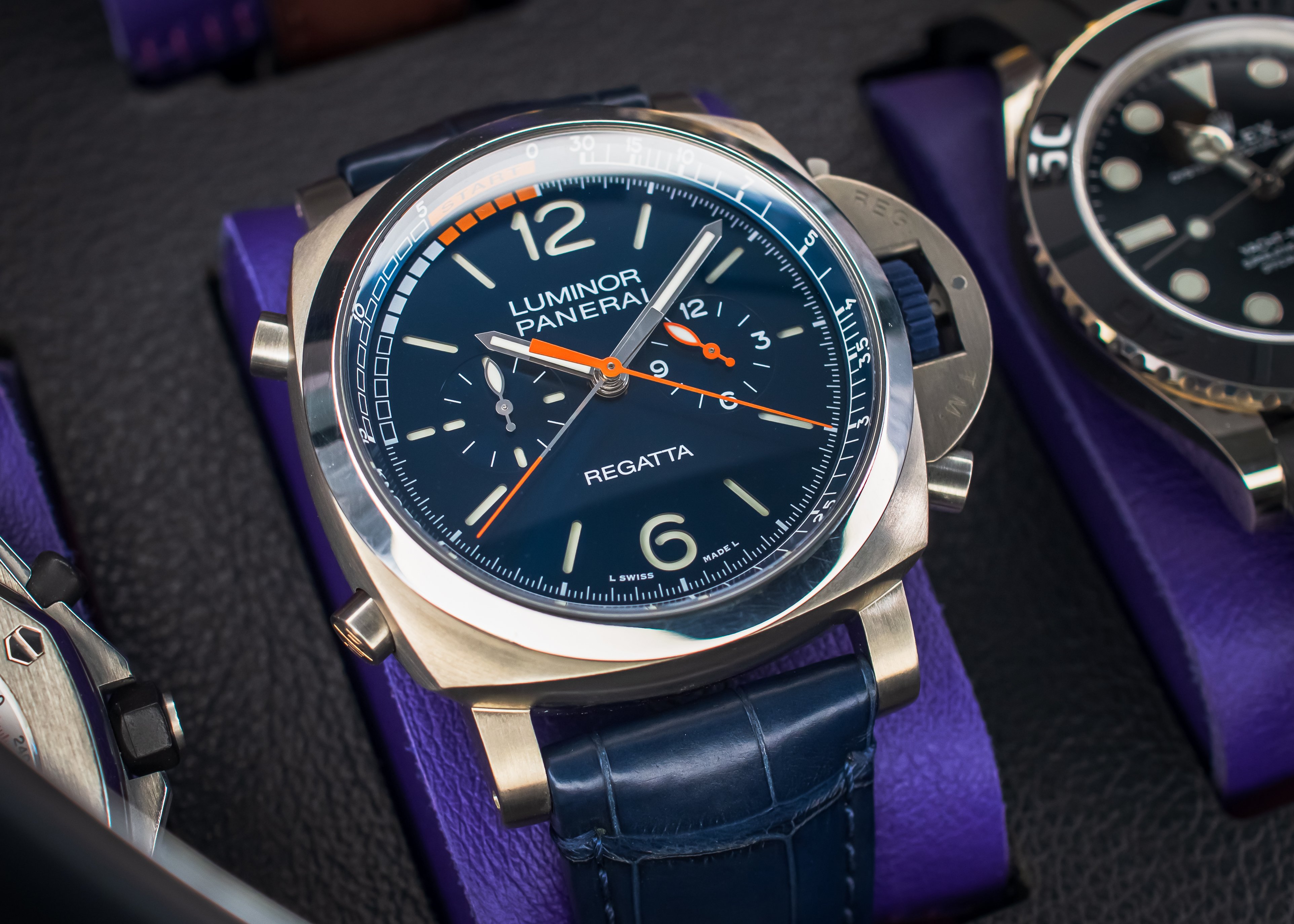 Panerai 2024 regatta blue