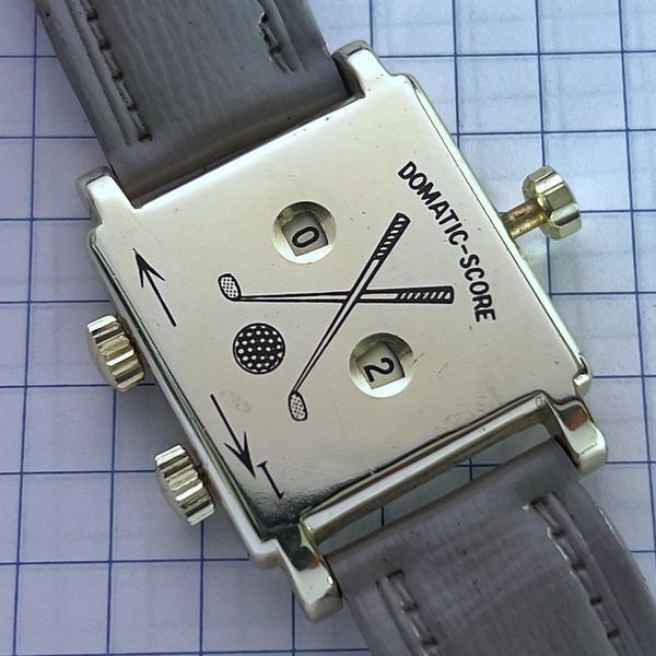 [WTS] Domatic Score Golfing Tool circa 1960s | WatchCharts Marketplace