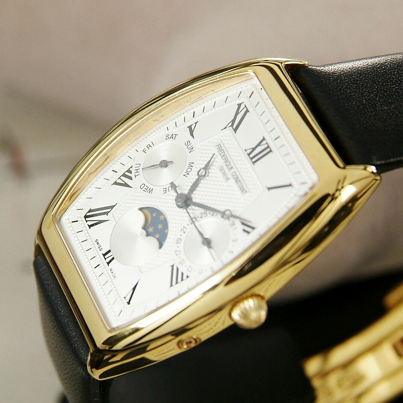 Frederique Constant FC260X4T5/6 腕時計 Frederique Constant Geneve Quartz FC260X4T5/6 Men's Dress Watch
