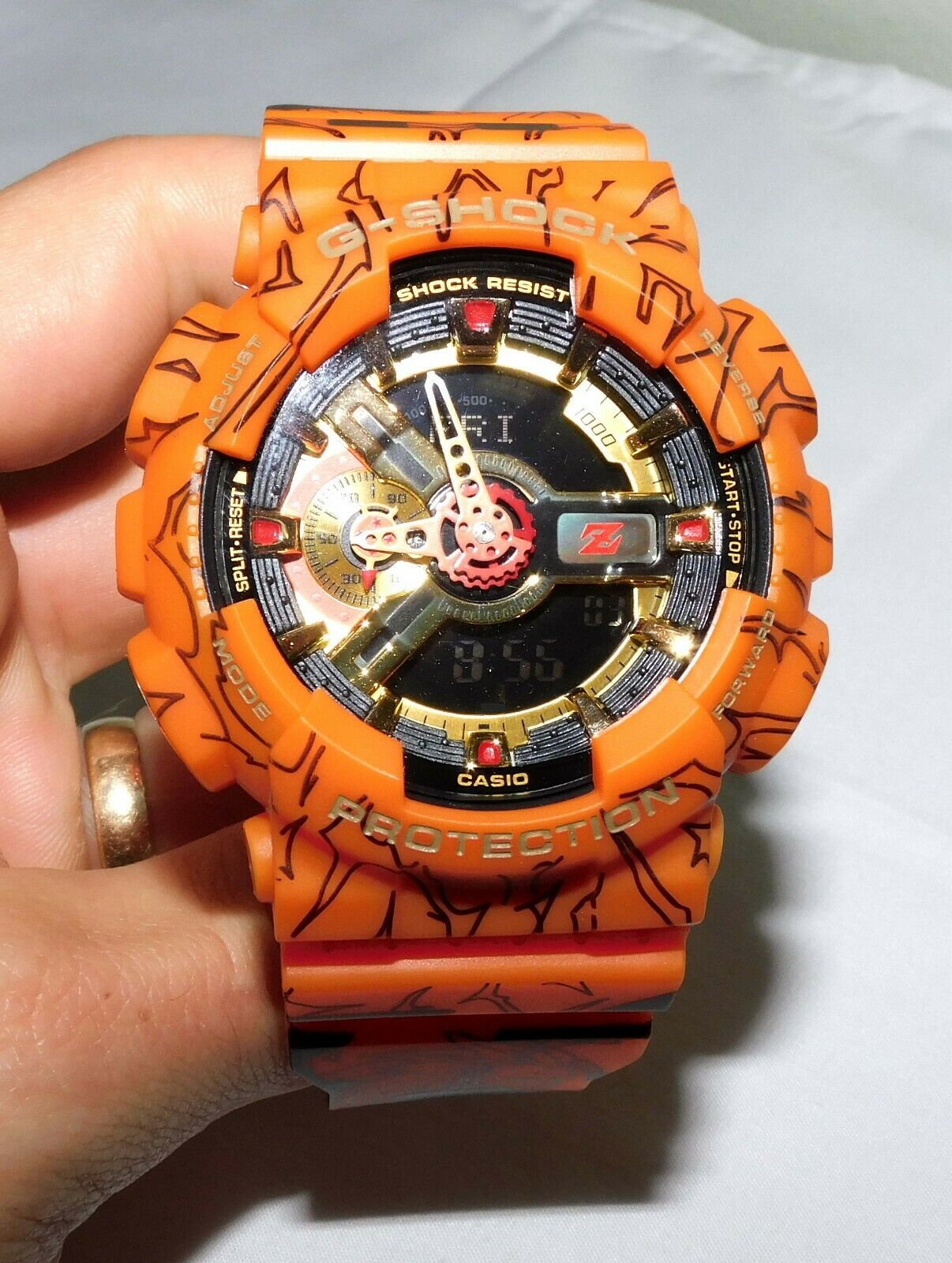 Casio G-Shock Dragon Ball Z Special Edition Men's Watch NEW