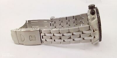 Tissot TO67417A Silver Tone Quartz Movement Swiss Made Wristwatch