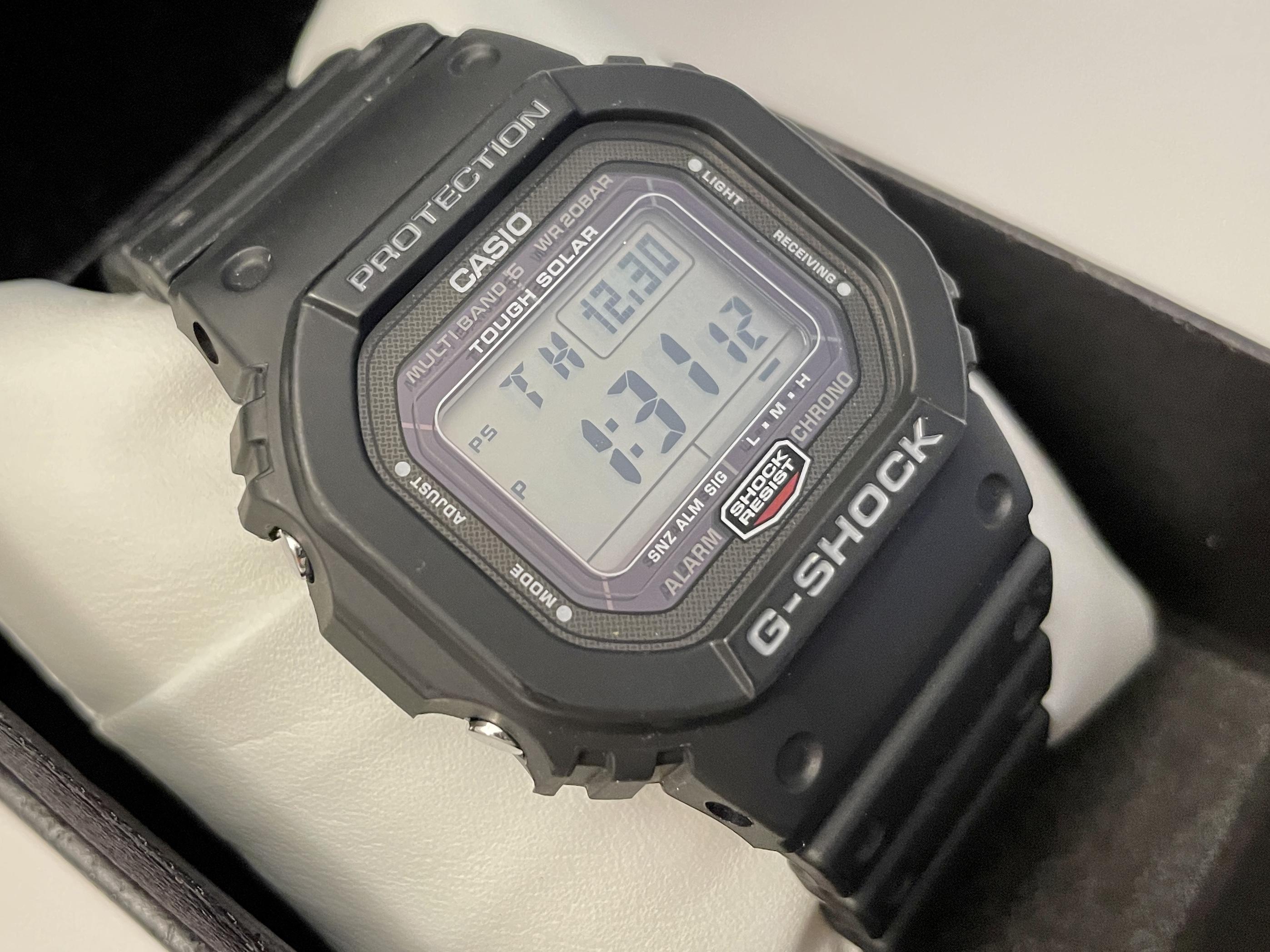 Kvarter Villig hende WTS] Casio G-Shock GW-5000-1JF JDM w/box + manual | WatchCharts