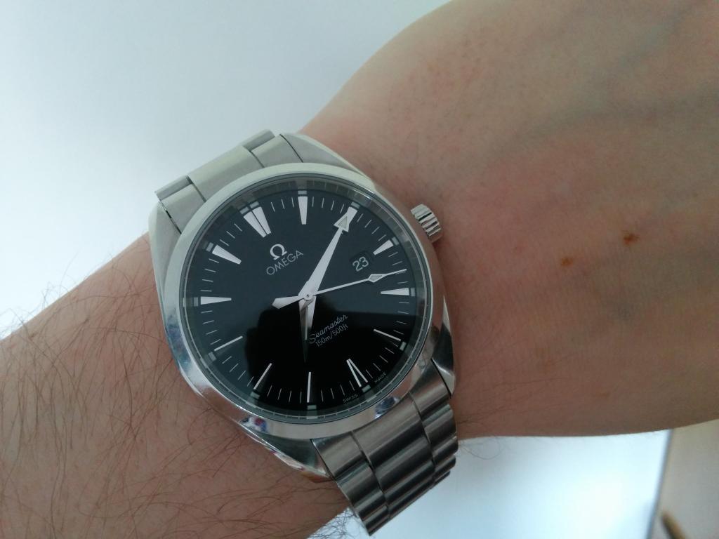 omega seamaster aqua terra quartz price