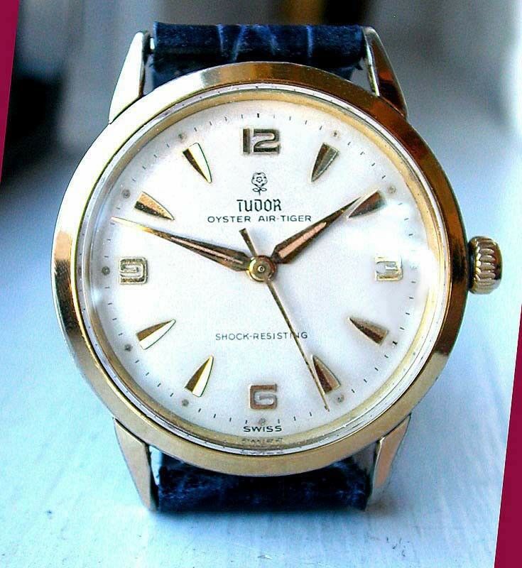 All ORIGINAL TUDOR Oyster AIR-TIGER Gentlemens by