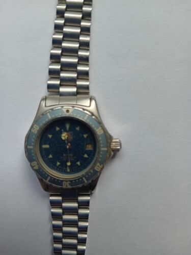 Vintage TAG Heuer 2000 Professional Vintage Watch Model 972.608