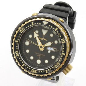 Seiko Diver 7C46-7009 Day Date Professional 1000m Quartz Auth Mens Watch  Works | WatchCharts