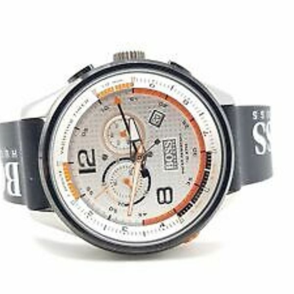 Hugo Boss Yachting Timer Chronograph Watch RUNS LL160 | WatchCharts