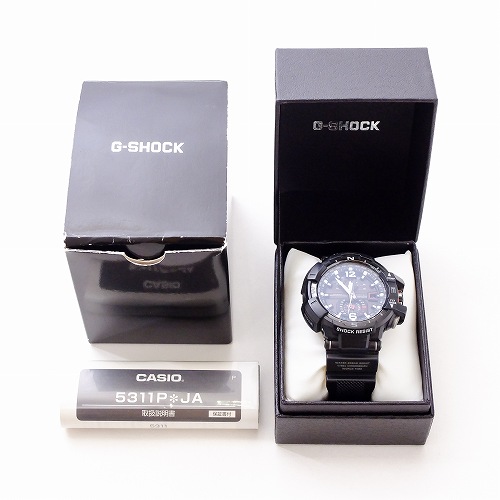 Used] [F-6279] CASIO G-SHOCK GW-A1100 Casio G-SHOCK watch wh-160