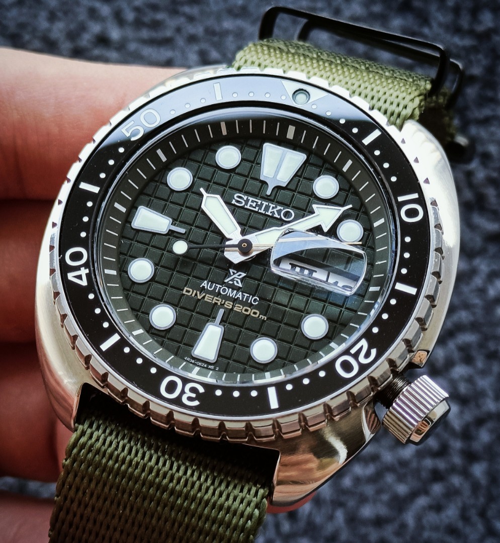Seiko King Turtle Automatic Prospex Divers Watch | WatchCharts