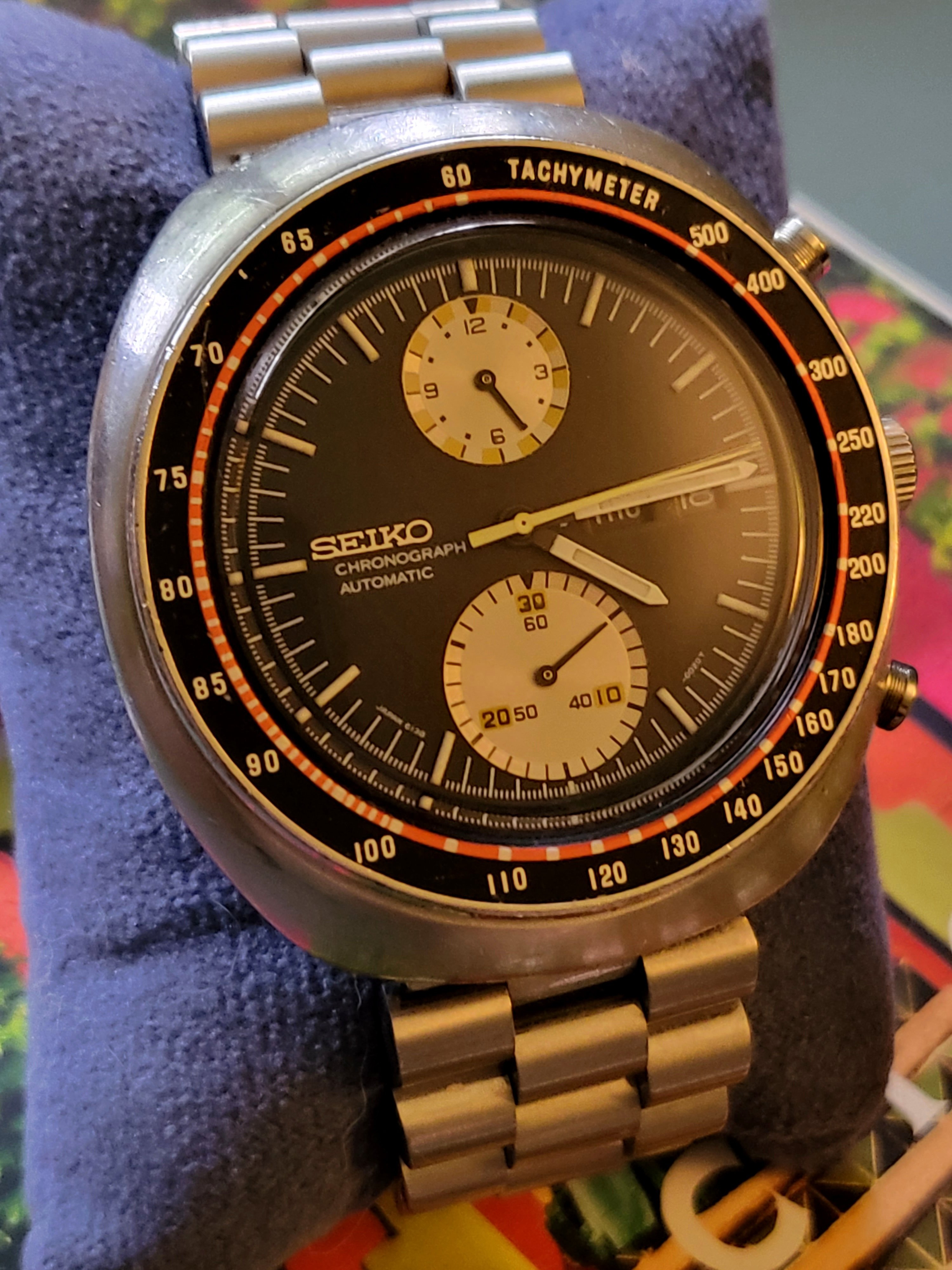 650 USD WTS Seiko 6138 0011