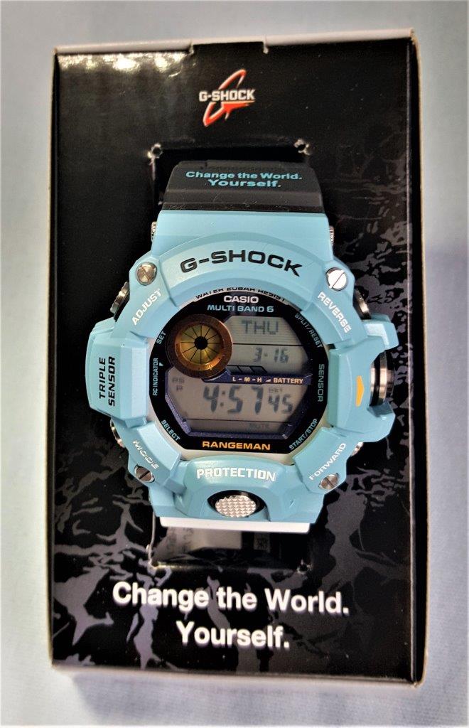 F/S: Casio G-Shock GW-9402KJ-2JR 'Love The Sea & The Earth