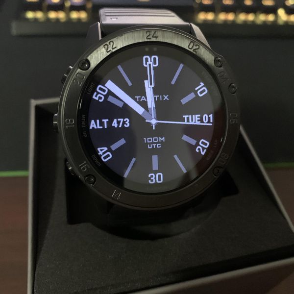 [WTS] BNIB Garmin Tactix Delta $700 | WatchCharts Marketplace