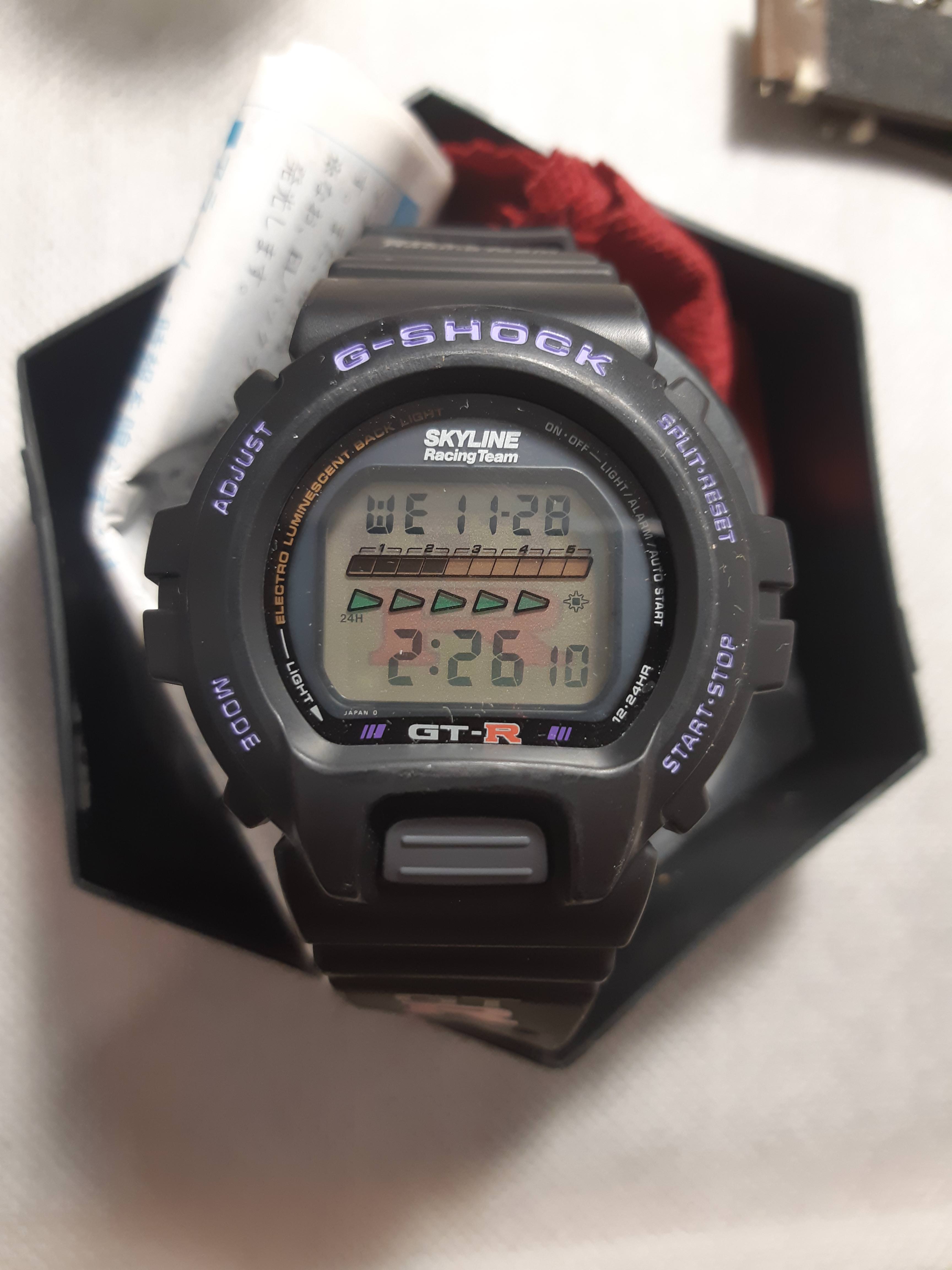 WTS] G-Shock DW-6600 - Nissan Skyline GT-R- Repost | WatchCharts