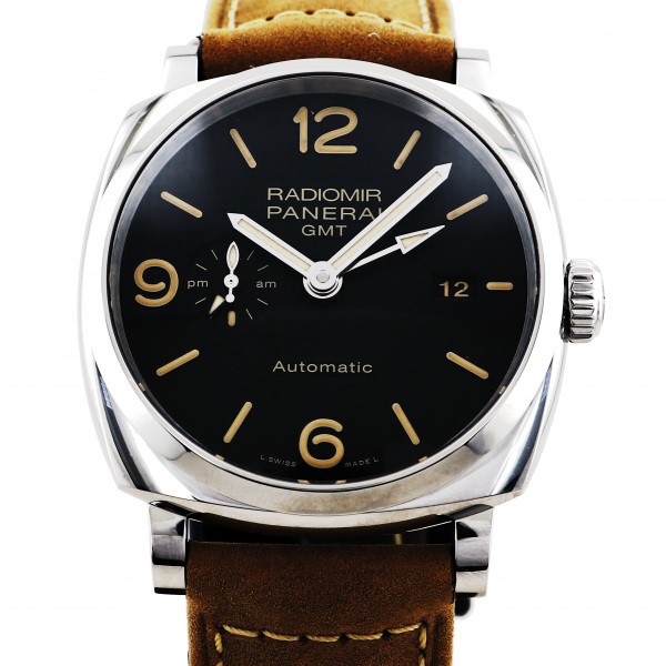 Panerai PANERAI Radiomir GMT PAM00657 Black Dial New Watch Men s