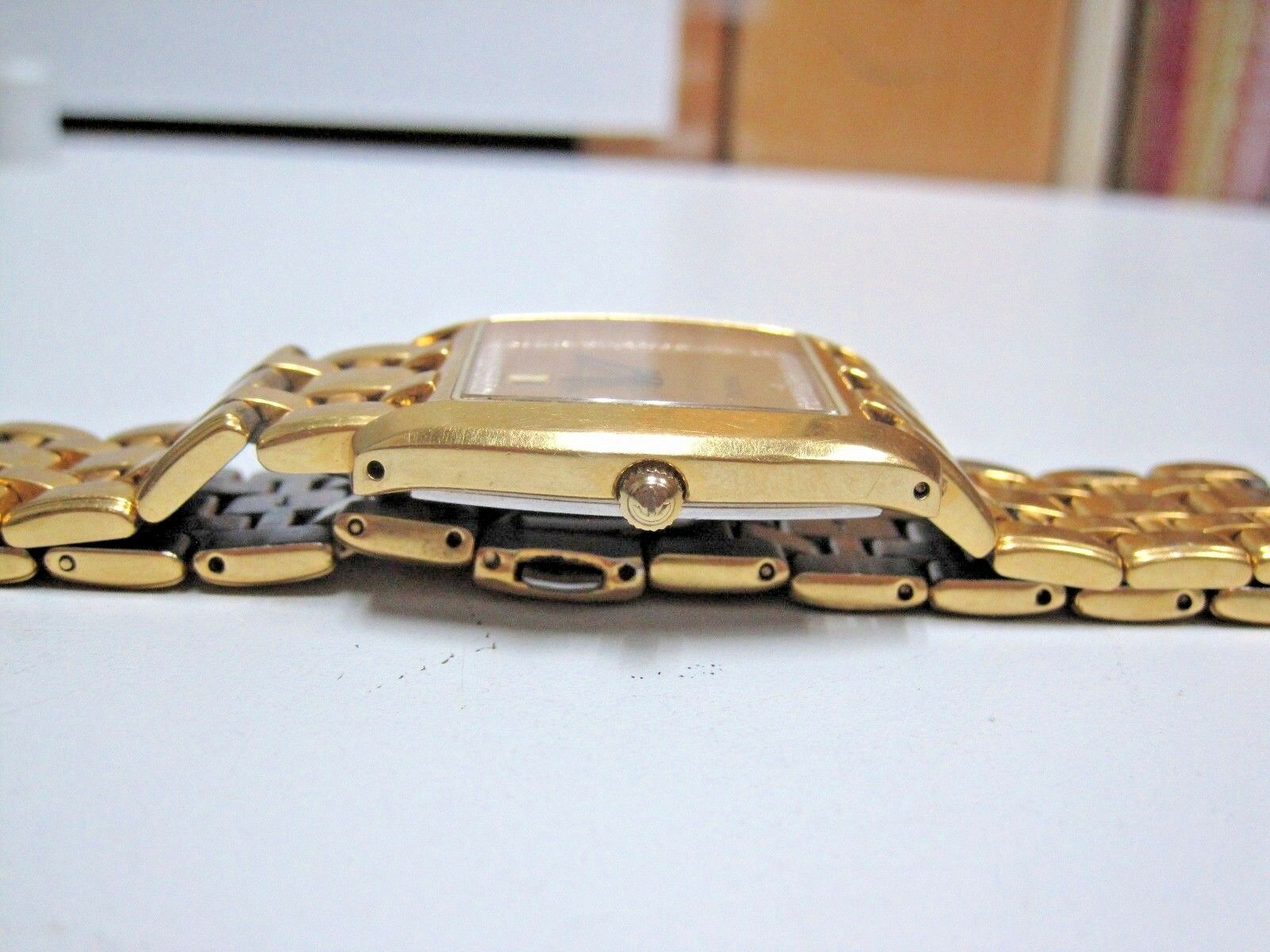 RARE* Vintage RADO Florence Men's GOLD-tone DIAMOND Watch