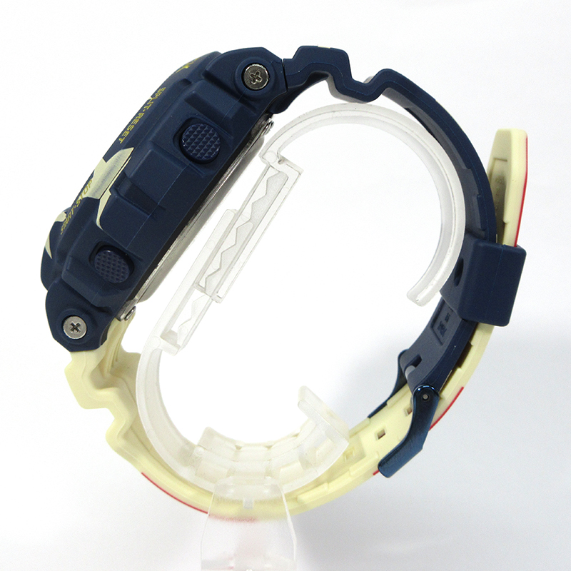 Used] CASIO | Casio GD-X6900AL-2JR G-SHOCK x ALIFE tie-up model Pattern  Series Star-Spangled Banner Motif Digital Quartz Watch Navy x Cream x Red  [f131] | WatchCharts Marketplace
