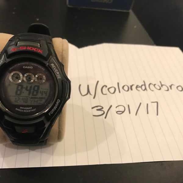 [WTS] Casio GWM530A-1 G-Shock | WatchCharts Marketplace