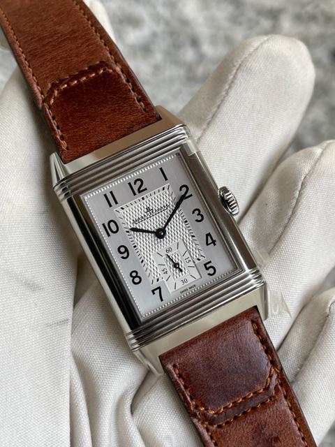 Jlc reverso large online small seconds