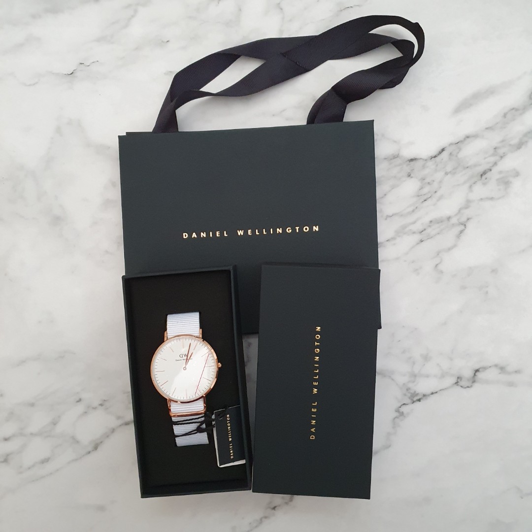 Daniel wellington paper on sale bag