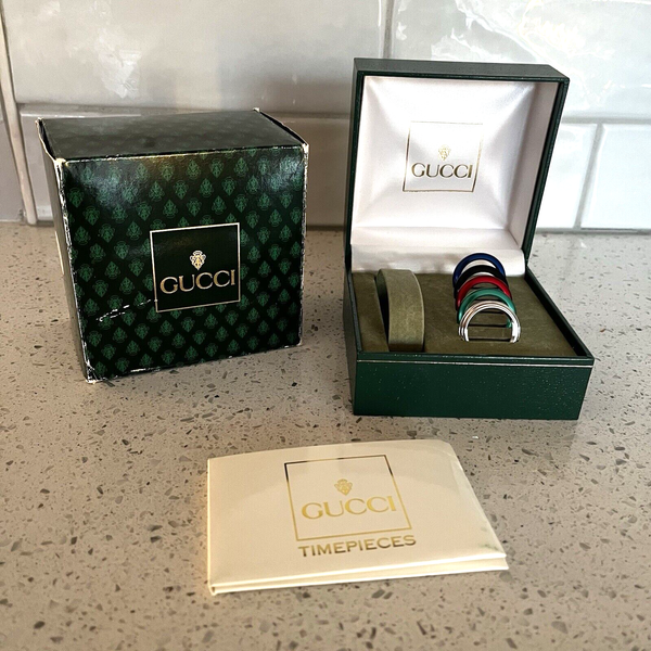 GUCCI Change Womenâ s Bezel for Watch 5 RINGS w/ Box & Certificate ONLY ...