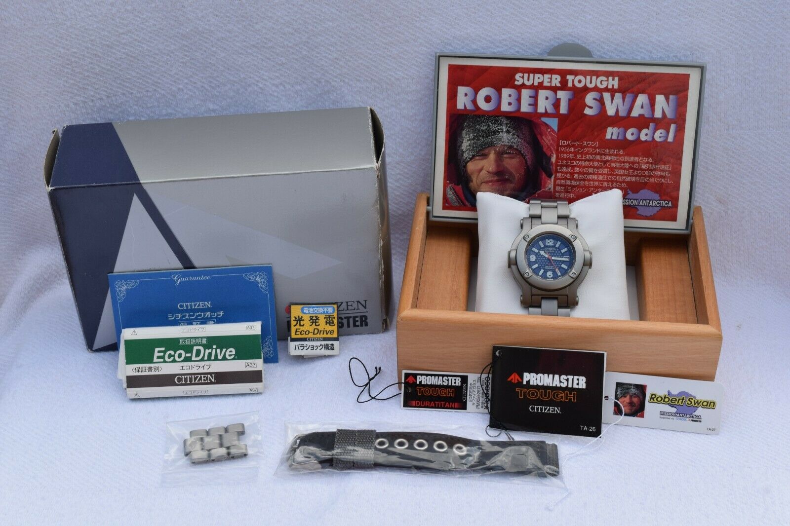 Citizen robert swan super on sale tough