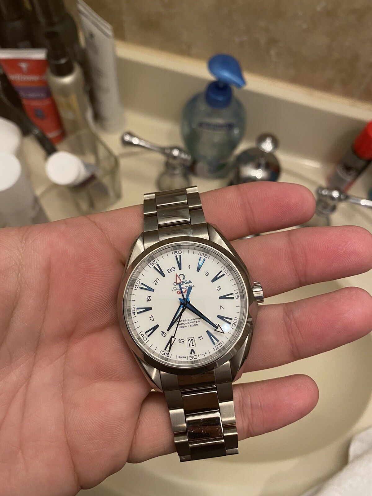 OMEGA Seamaster Aqua Terra 23190432204001 Goodplanet WatchCharts