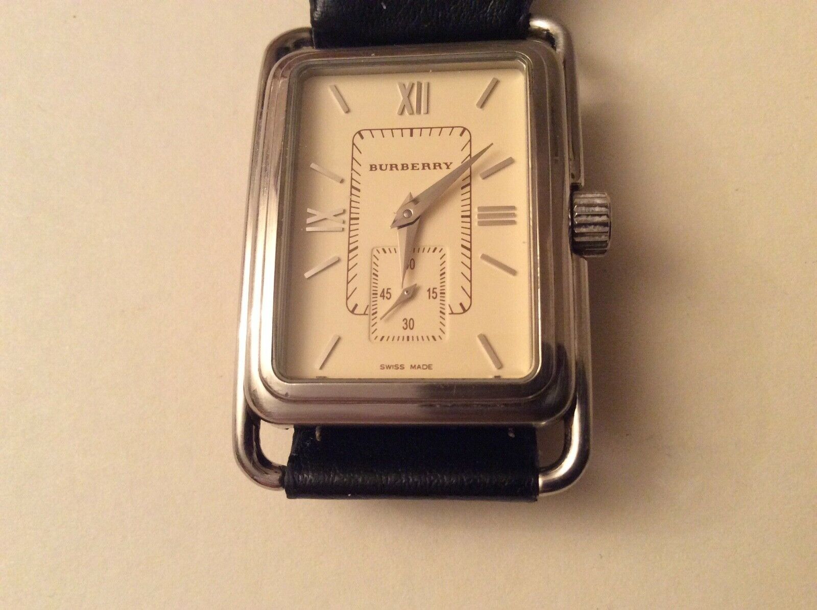 101 Vintage Burberry Men s Watch.BU 1202. in very good condition WatchCharts Marketplace